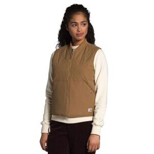 THE NORTH FACE Tan Cuchillo Vest - Medium